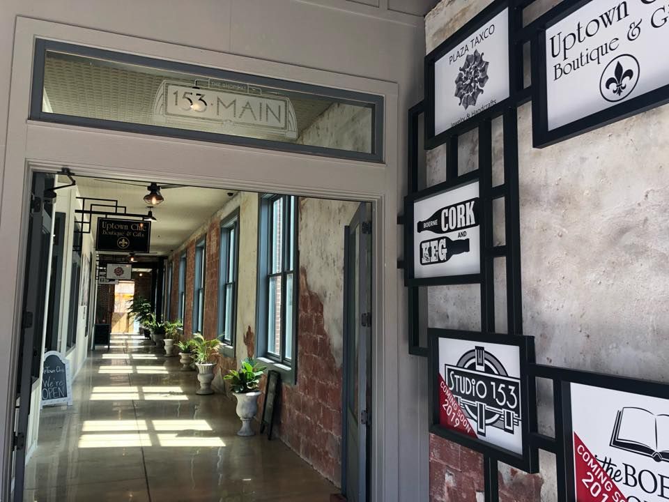 153 Main front of building rendering