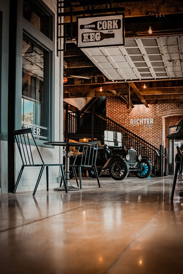 Werks Tavern outside rendering