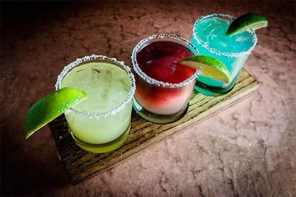Werks Tavern margaritas
