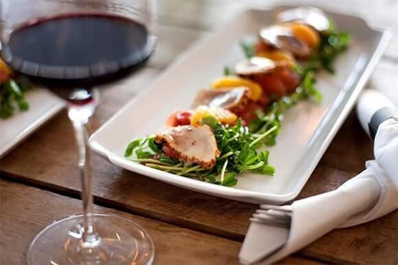 Werks Tavern tapas and wine