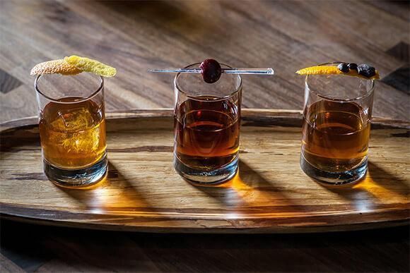 Werks Tavern whiskey